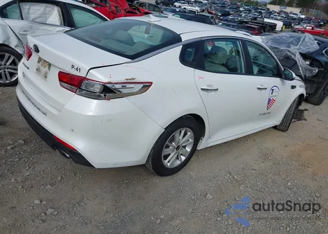 2018 Kia Optima Lx z USA, uszkodzony, nr VIN KNAGT4L33J5217126